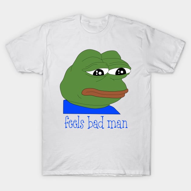 Pepe the frog meme T-Shirt by LeonLedesma